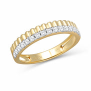 Serti Clos Diamant 0,25ct I
