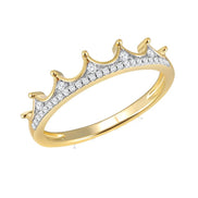 Bague diamant en or 18 carats
