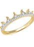 Bague diamant en or 18 carats