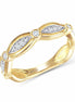 Bague diamant en or 18 carats