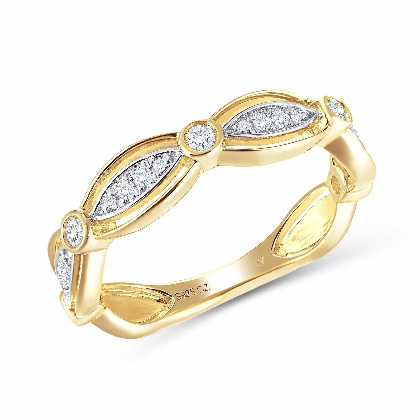 Bague diamant en or 18 carats