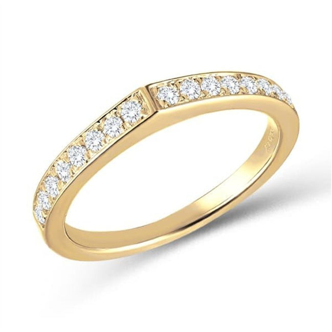 Serti Clos Diamant 0,25ct II