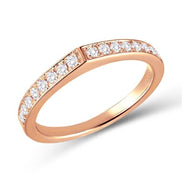 Serti Clos Diamant 0,25ct II