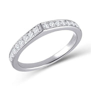 Serti Clos Diamant 0,25ct II