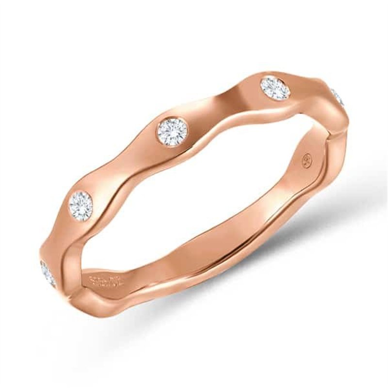 Serti Clos Diamant 0,12ct I