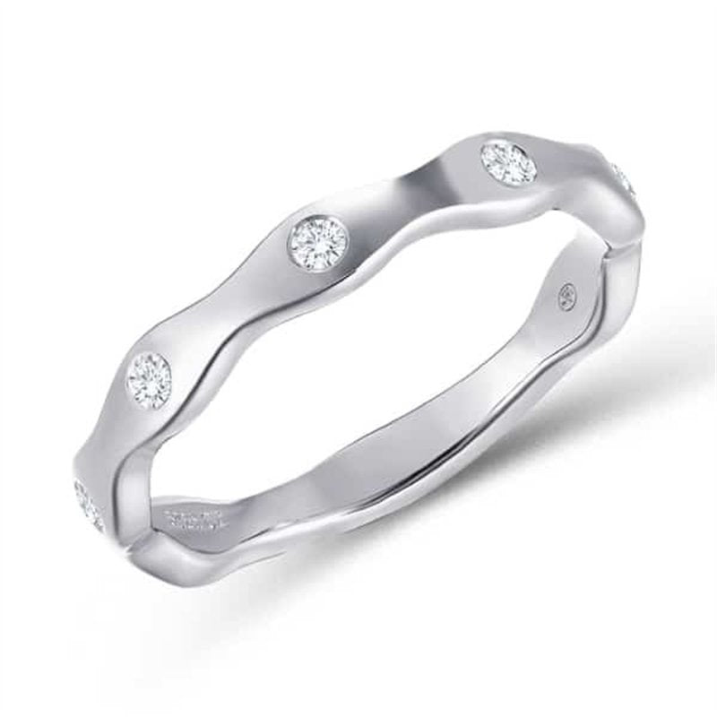 Serti Clos Diamant 0,12ct I