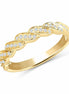 Bague diamant en or 18 carats