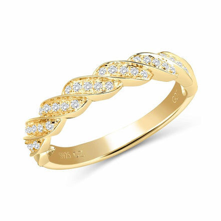 Bague diamant en or 18 carats