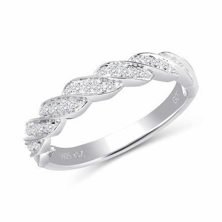 Bague diamant en or 18 carats