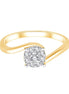 Bague diamant en or 18 carats