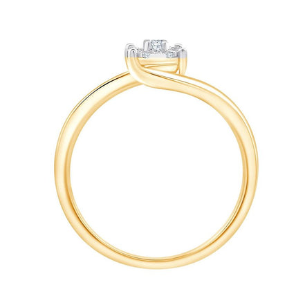Bague diamant en or 18 carats
