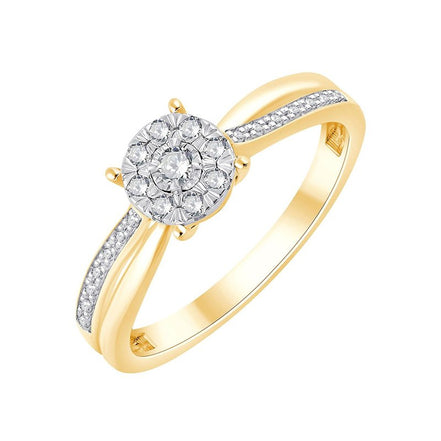 Serti Clos Diamant 0,14ct I