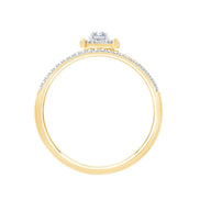 Diamant 0,16ct I