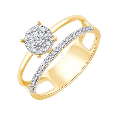 Diamant 0,16ct I