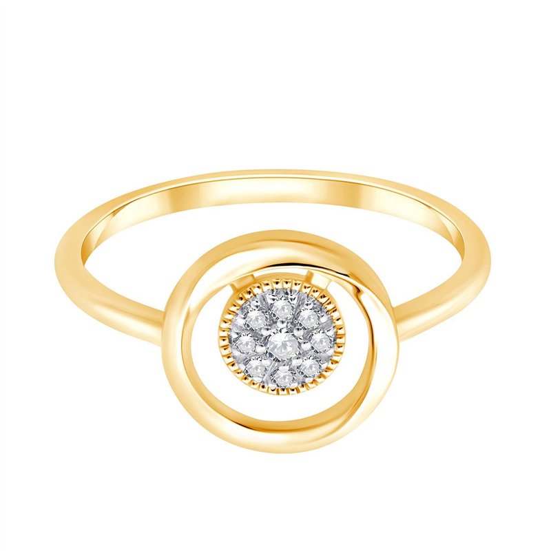 Bague diamant en or 18 carats