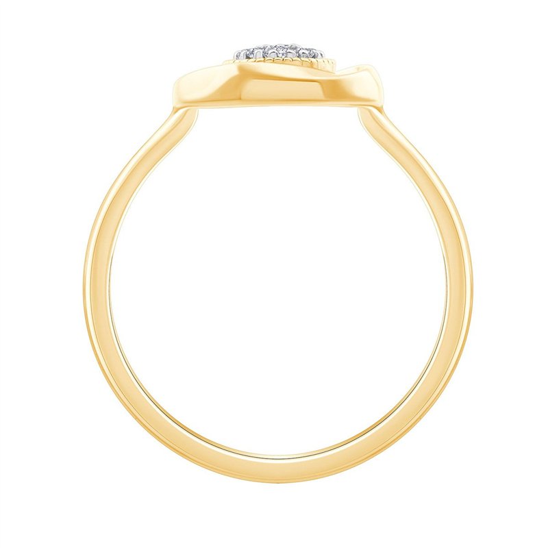 Bague diamant en or 18 carats