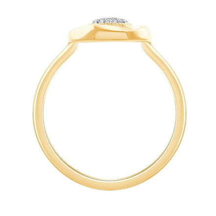 Bague diamant en or 18 carats