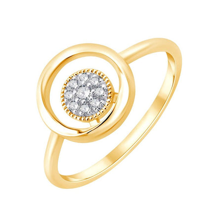 Bague diamant en or 18 carats