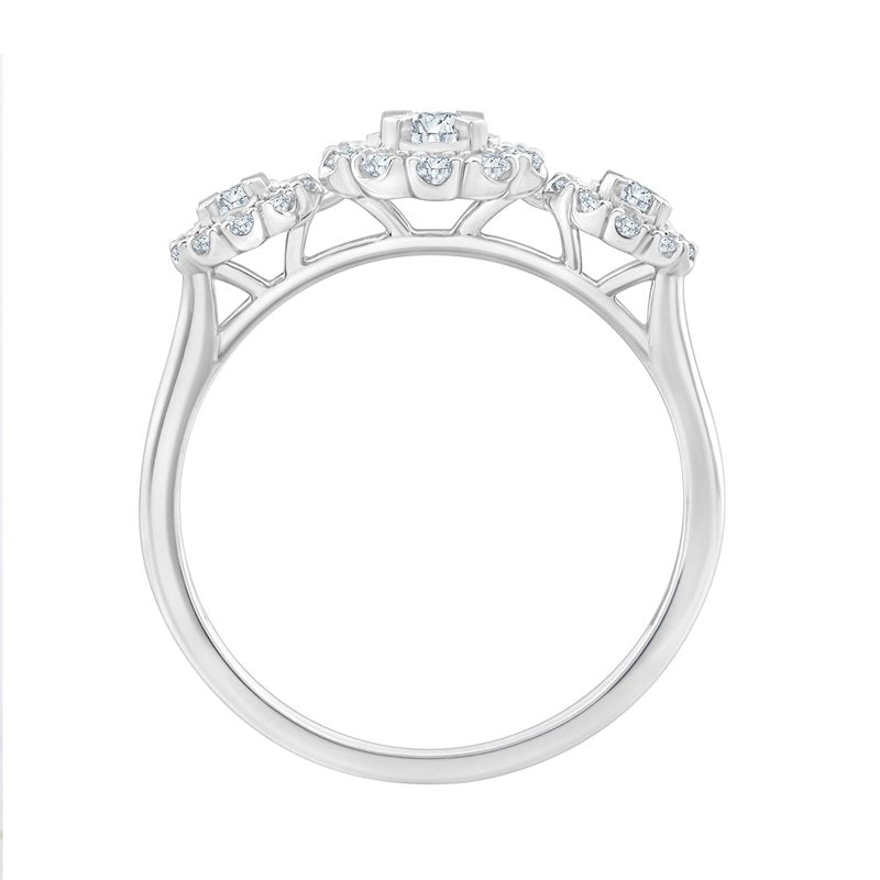 Trilogie Diamant 0,37ct