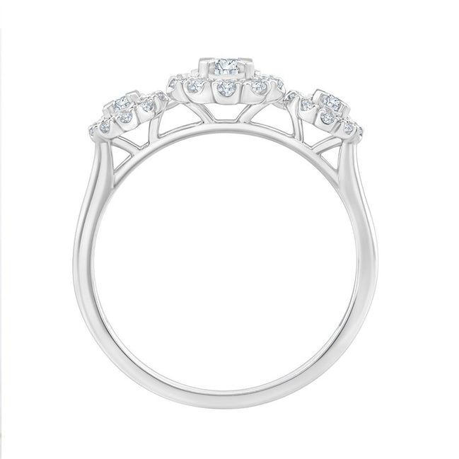 Trilogie Diamant 0,37ct