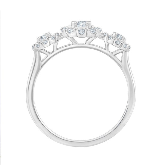 Trilogie Diamant 0,37ct