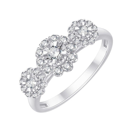 Trilogie Diamant 0,37ct