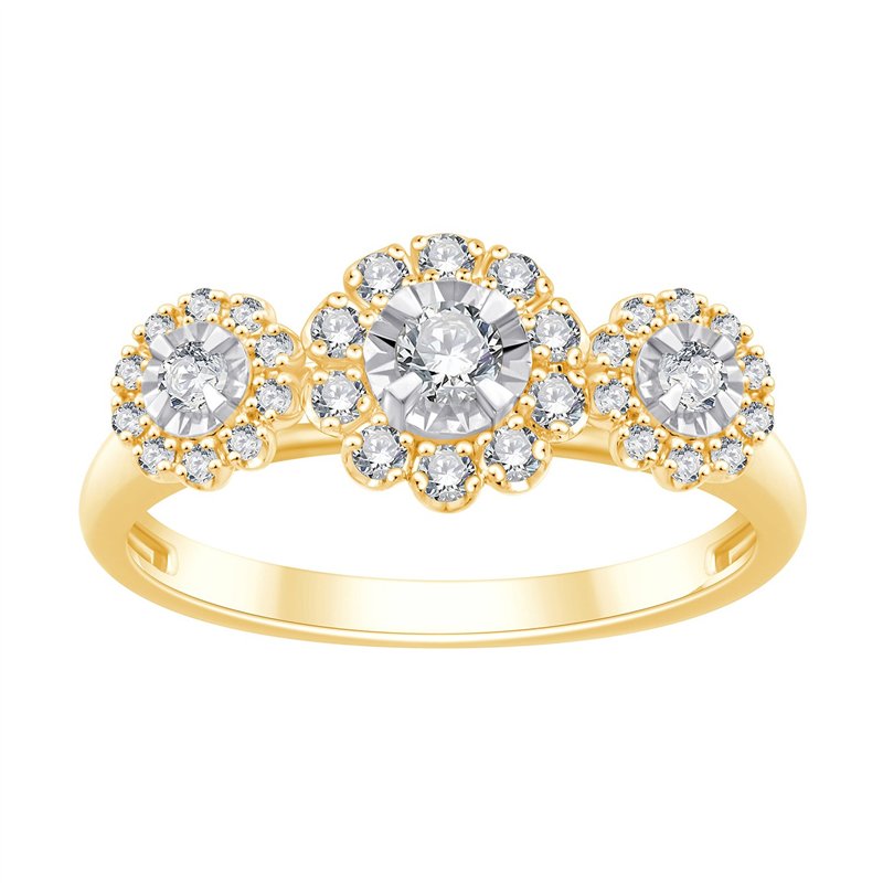 Trilogie Diamant 0,37ct