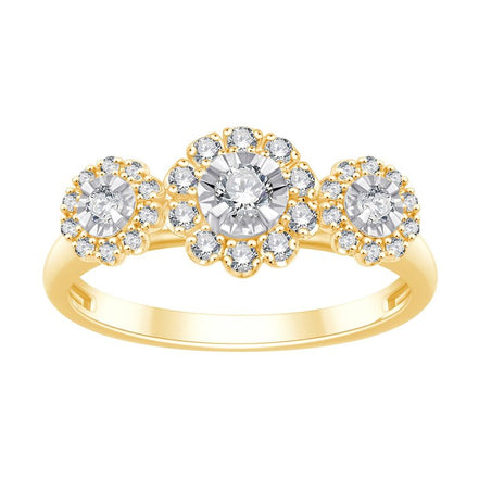 Trilogie Diamant 0,37ct