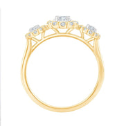 Trilogie Diamant 0,37ct