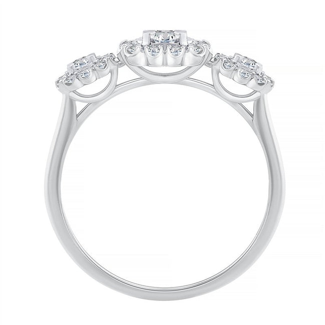 Trilogie Diamant 0,36ct