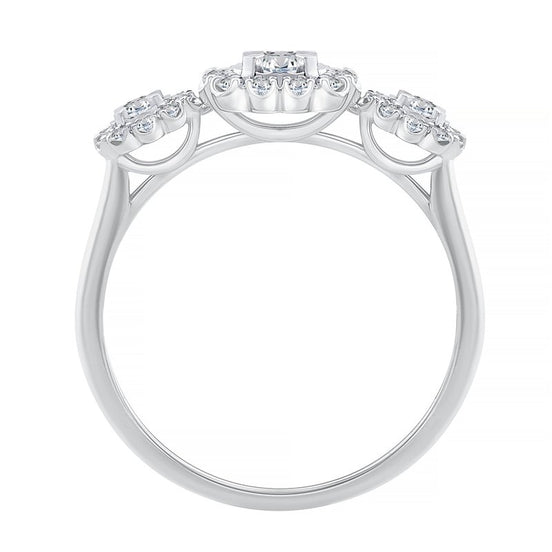 Trilogie Diamant 0,36ct