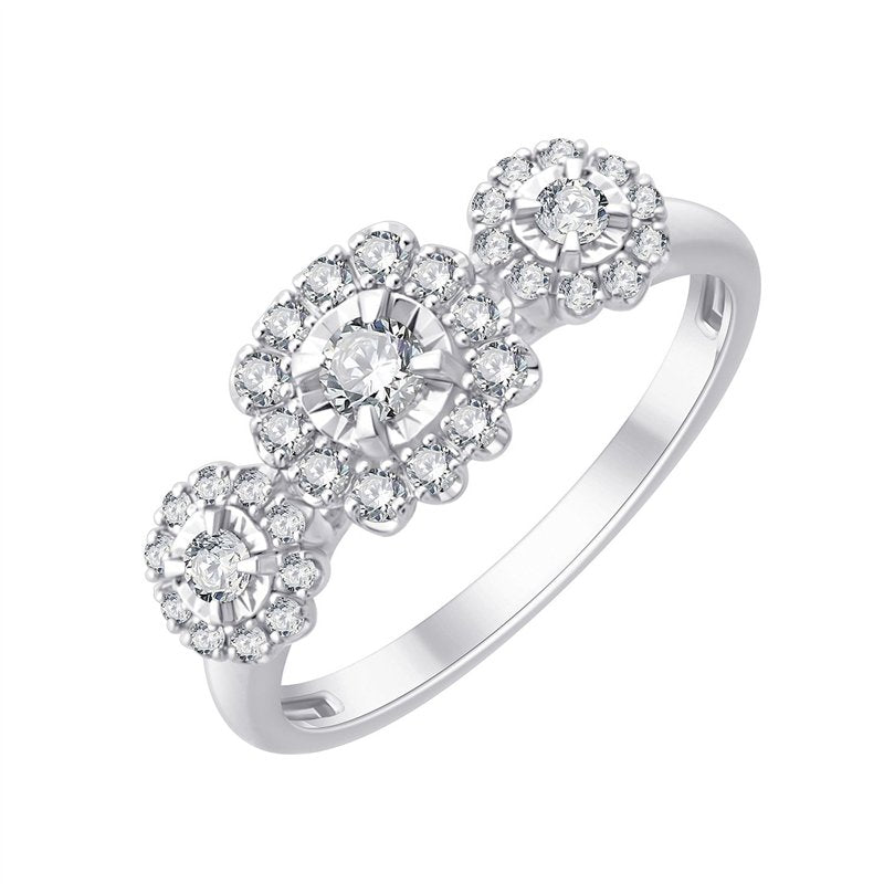 Trilogie Diamant 0,36ct