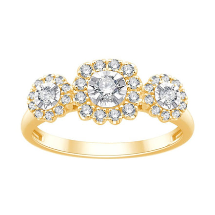 Trilogie Diamant 0,36ct