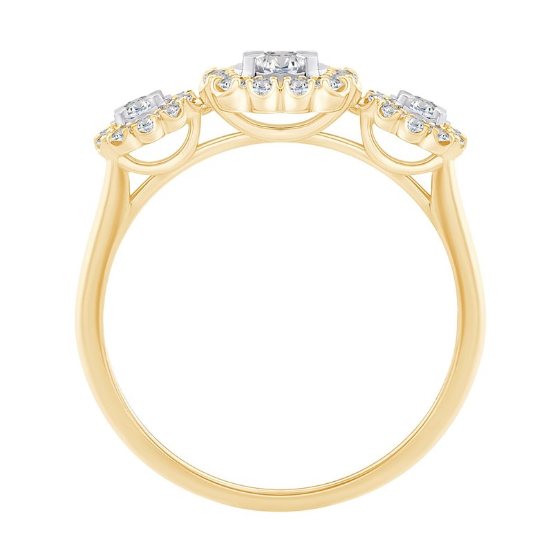 Trilogie Diamant 0,36ct