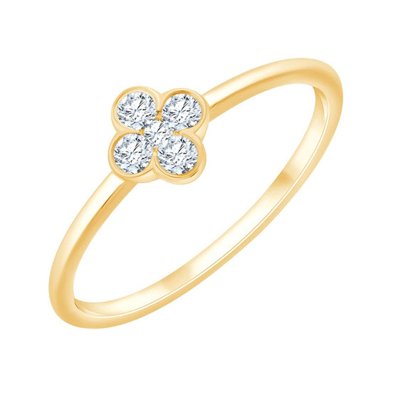 Bague Lilly Rose Diamant 0,15ct I