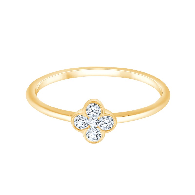 Bague Lilly Rose Diamant 0,15ct I