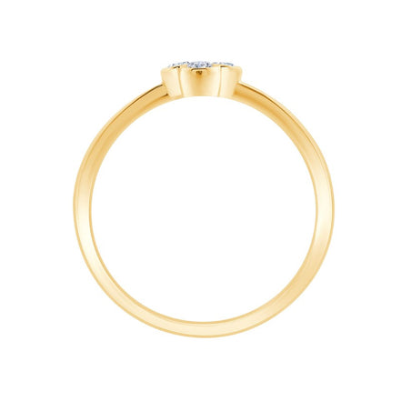 Bague Lilly Rose Diamant 0,15ct I