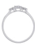 Trilogie Diamant 0,12ct I