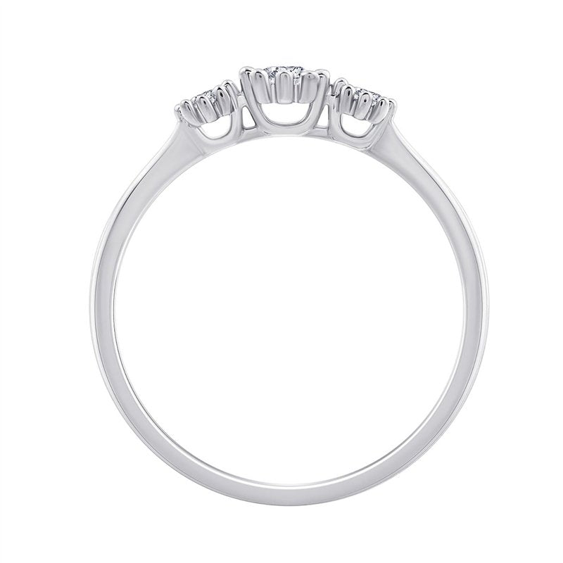 Trilogie Diamant 0,12ct I