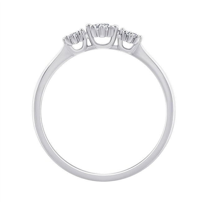 Trilogie Diamant 0,12ct I