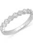Bague, Demi Alliance Diamant 0,14ct