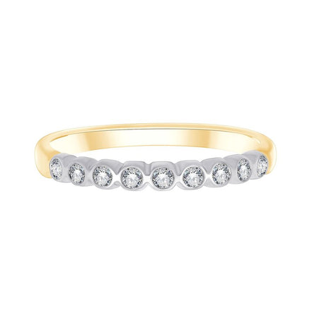 Alliance Serti Clos Diamant 0,17ct