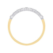 Alliance Serti Clos Diamant 0,17ct
