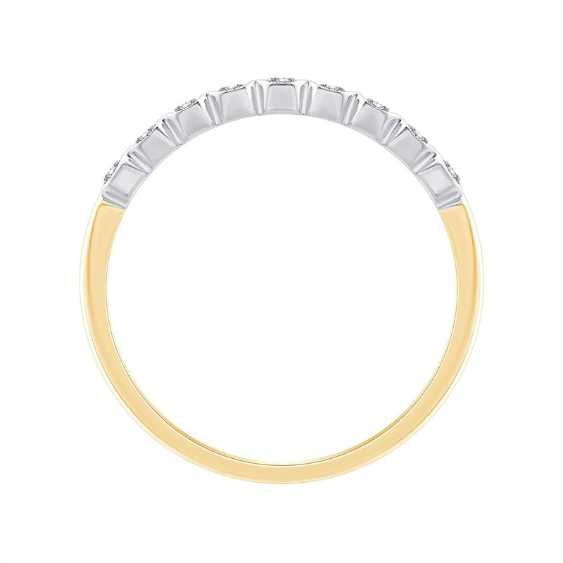 Alliance Serti Clos Diamant 0,17ct