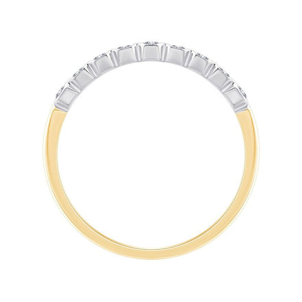 Alliance Serti Clos Diamant 0,17ct
