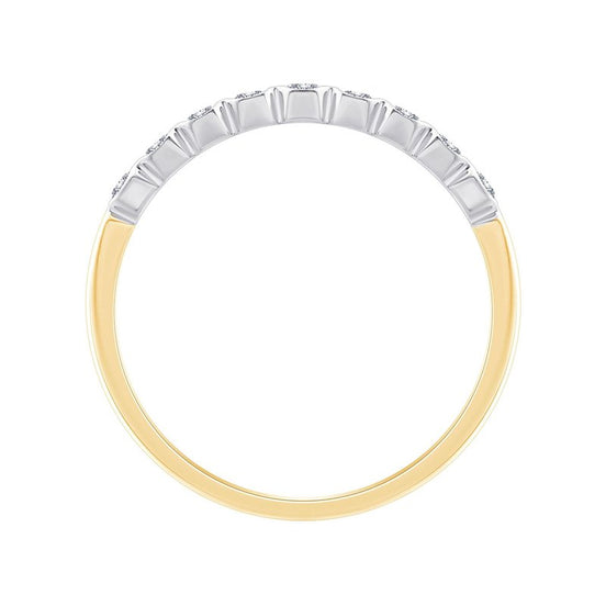 Alliance Serti Clos Diamant 0,17ct