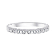 Alliance Serti Clos Diamant 0,17ct