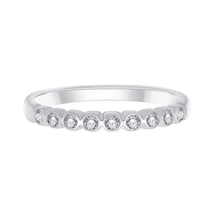 Alliance Serti Clos Diamant 0,17ct