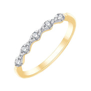 Alliance Trilogie Diamant 0,17ct