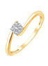 Solitaire Diamant 0,04ct I